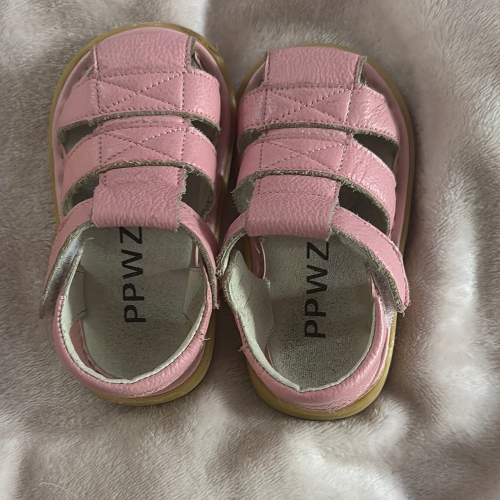 Toddler Pink Slip On Sandals